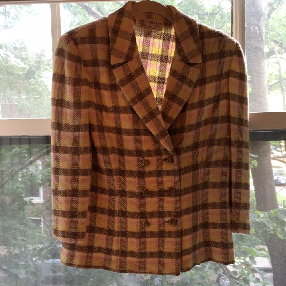 St. John jacket